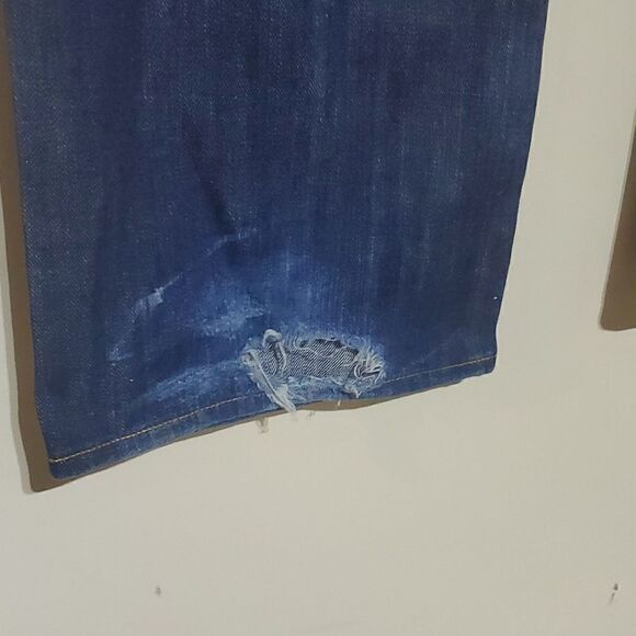 AG ADRIANO  GOLDSCHMIED The Hero Straight Leg Jeans - Size 38 x 34 - Picture 9 of 15